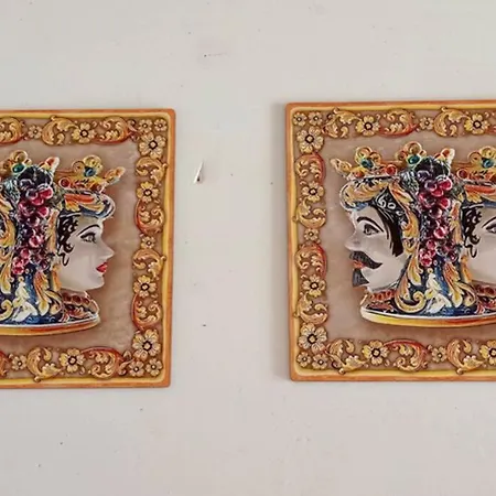 Palazzo Forcella De Seta14 Vista Mare Апартаменты Палермо