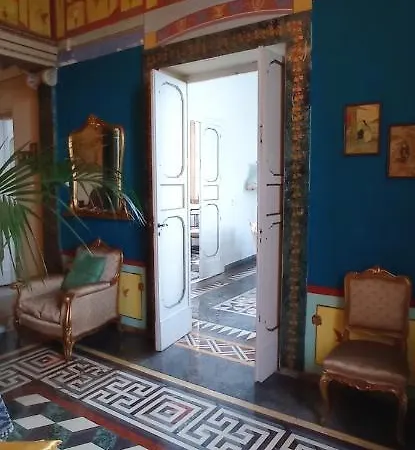 Palazzo Forcella De Seta14 Vista Mare 巴勒莫