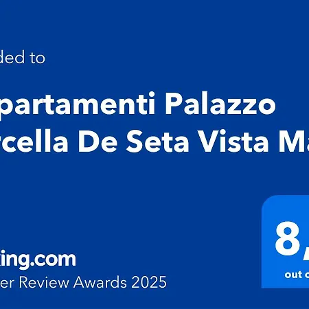 Palazzo Forcella De Seta14 Vista Mare 公寓 *