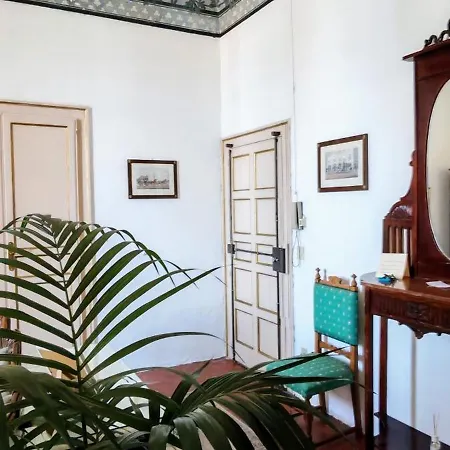 公寓 Palazzo Forcella De Seta14 Vista Mare *
